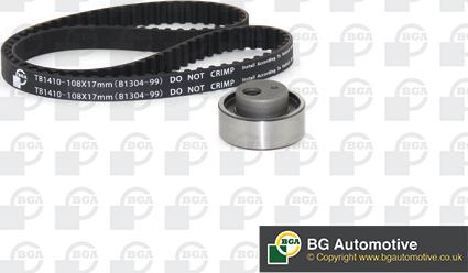 Wilmink Group WG1487957 - Комплект зубчатого ремня ГРМ autospares.lv