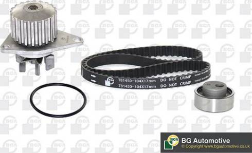 Wilmink Group WG1487966 - Водяной насос + комплект зубчатого ремня ГРМ autospares.lv