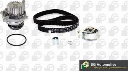 Wilmink Group WG1487904 - Водяной насос + комплект зубчатого ремня ГРМ autospares.lv