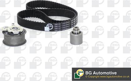 Wilmink Group WG1487918 - Комплект зубчатого ремня ГРМ autospares.lv