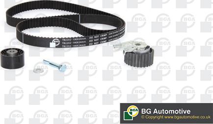 Wilmink Group WG1487981 - Комплект зубчатого ремня ГРМ autospares.lv