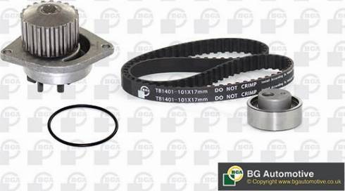 Wilmink Group WG1487939 - Водяной насос + комплект зубчатого ремня ГРМ autospares.lv