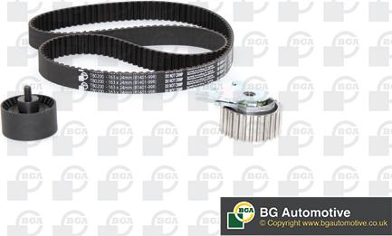 Wilmink Group WG1487933 - Комплект зубчатого ремня ГРМ autospares.lv