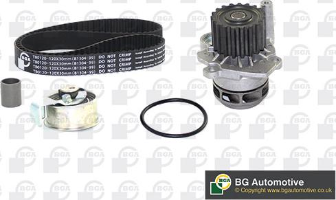 Wilmink Group WG1487925 - Водяной насос + комплект зубчатого ремня ГРМ autospares.lv