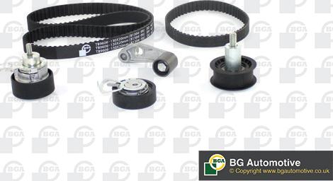 Wilmink Group WG1487923 - Комплект зубчатого ремня ГРМ autospares.lv