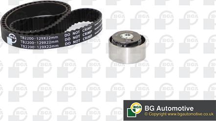 Wilmink Group WG1487976 - Комплект зубчатого ремня ГРМ autospares.lv