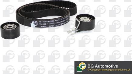 Wilmink Group WG1487970 - Комплект зубчатого ремня ГРМ autospares.lv