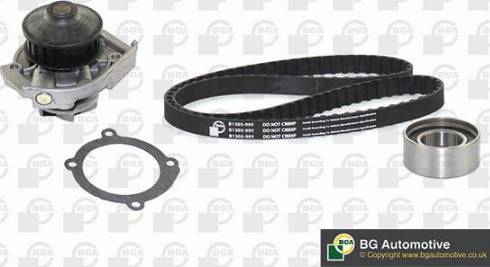 Wilmink Group WG1487978 - Водяной насос + комплект зубчатого ремня ГРМ autospares.lv