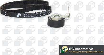 Wilmink Group WG1487972 - Комплект зубчатого ремня ГРМ autospares.lv