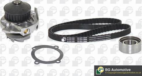 Wilmink Group WG1487977 - Водяной насос + комплект зубчатого ремня ГРМ autospares.lv