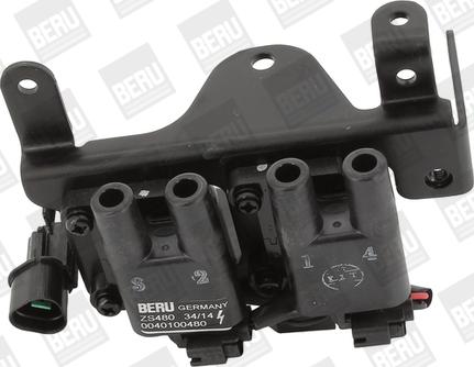 Wilmink Group WG1487498 - Катушка зажигания autospares.lv