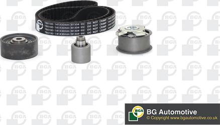 Wilmink Group WG1487894 - Комплект зубчатого ремня ГРМ autospares.lv