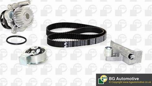 Wilmink Group WG1487897 - Водяной насос + комплект зубчатого ремня ГРМ autospares.lv