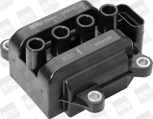 Wilmink Group WG1487392 - Катушка зажигания autospares.lv