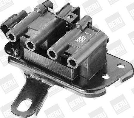 Wilmink Group WG1487354 - Катушка зажигания autospares.lv