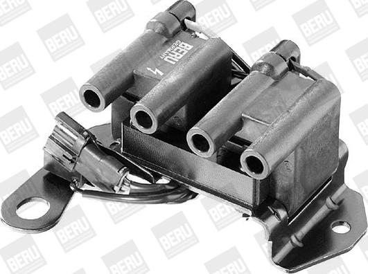 Wilmink Group WG1487352 - Катушка зажигания autospares.lv