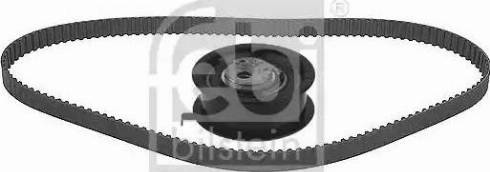 Wilmink Group WG1436985 - Комплект зубчатого ремня ГРМ autospares.lv