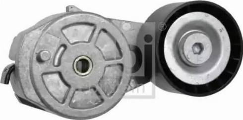 Wilmink Group WG1436620 - Натяжитель, поликлиновый ремень autospares.lv