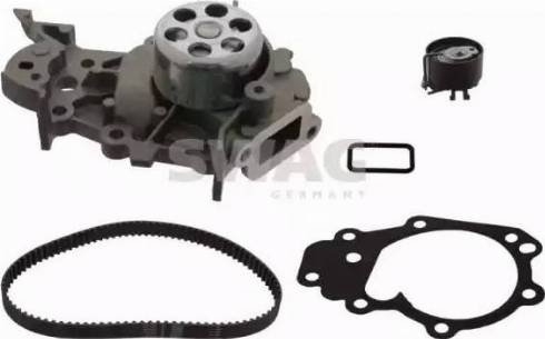 Wilmink Group WG1430949 - Водяной насос + комплект зубчатого ремня ГРМ autospares.lv