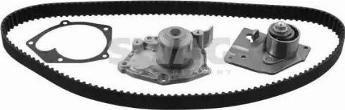 Wilmink Group WG1430886 - Водяной насос + комплект зубчатого ремня ГРМ autospares.lv