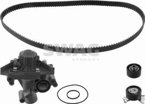 Wilmink Group WG1431413 - Водяной насос + комплект зубчатого ремня ГРМ autospares.lv