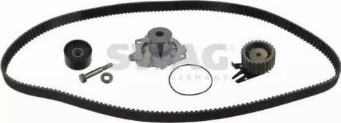 Wilmink Group WG1431740 - Водяной насос + комплект зубчатого ремня ГРМ autospares.lv