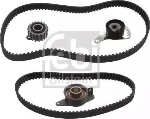 Wilmink Group WG1438409 - Комплект зубчатого ремня ГРМ autospares.lv