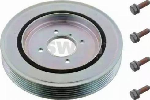 Wilmink Group WG1432892 - Шкив коленчатого вала autospares.lv