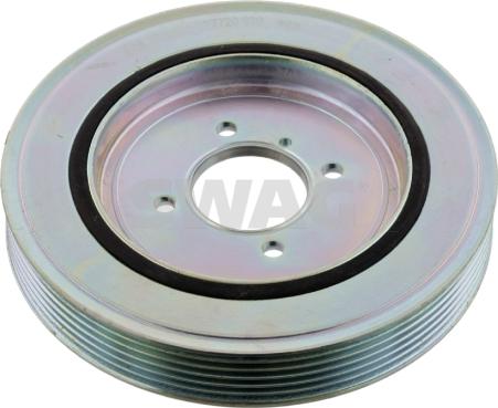 Wilmink Group WG1432866 - Шкив коленчатого вала autospares.lv