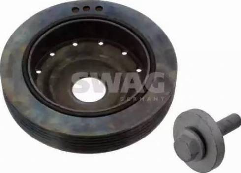 Wilmink Group WG1432863 - Шкив коленчатого вала autospares.lv