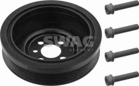 Wilmink Group WG1432809 - Шкив коленчатого вала autospares.lv