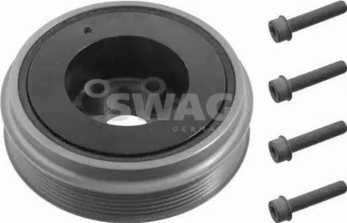 Wilmink Group WG1432805 - Шкив коленчатого вала autospares.lv