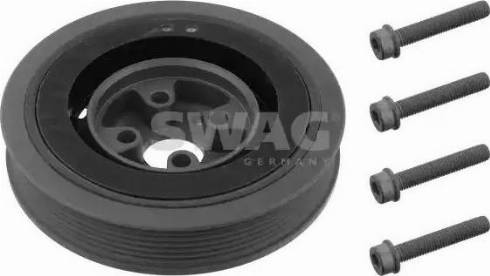 Wilmink Group WG1432806 - Шкив коленчатого вала autospares.lv