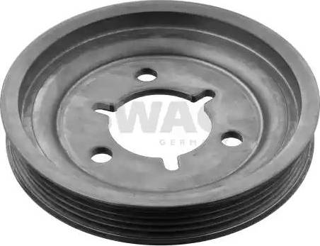 Wilmink Group WG1432881 - Шкив коленчатого вала autospares.lv