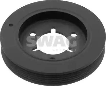 Wilmink Group WG1432874 - Шкив коленчатого вала autospares.lv