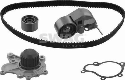 Wilmink Group WG1432338 - Водяной насос + комплект зубчатого ремня ГРМ autospares.lv