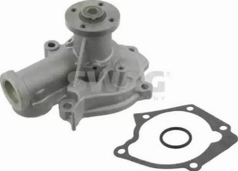 Wilmink Group WG1432299 - Водяной насос autospares.lv