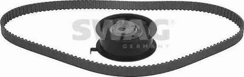 Wilmink Group WG1429487 - Комплект зубчатого ремня ГРМ autospares.lv