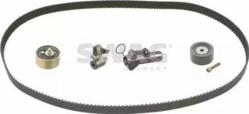 Wilmink Group WG1429593 - Комплект зубчатого ремня ГРМ autospares.lv