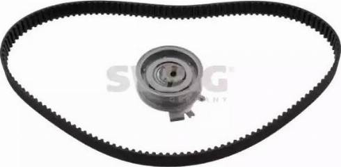 Wilmink Group WG1429537 - Комплект зубчатого ремня ГРМ autospares.lv