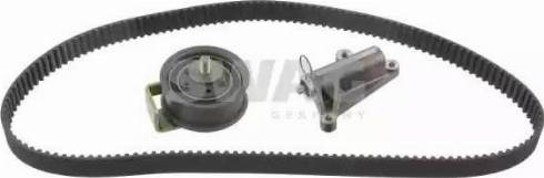 Wilmink Group WG1429525 - Комплект зубчатого ремня ГРМ autospares.lv