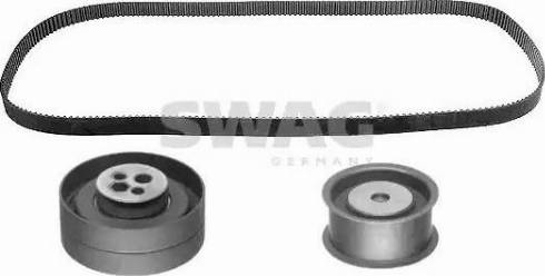 Wilmink Group WG1429357 - Комплект зубчатого ремня ГРМ autospares.lv