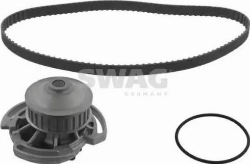 Wilmink Group WG1429295 - Водяной насос + комплект зубчатого ремня ГРМ autospares.lv