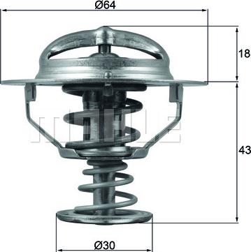 Wilmink Group WG1426519 - Термостат охлаждающей жидкости / корпус autospares.lv