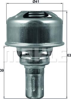 Wilmink Group WG1426535 - Термостат охлаждающей жидкости / корпус autospares.lv