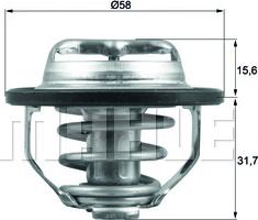 Wilmink Group WG1426520 - Термостат охлаждающей жидкости / корпус autospares.lv