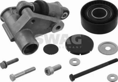 Wilmink Group WG1428015 - Натяжитель, поликлиновый ремень autospares.lv