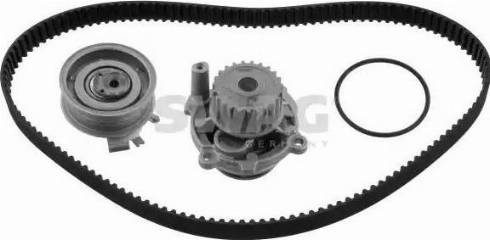 Wilmink Group WG1428895 - Водяной насос + комплект зубчатого ремня ГРМ autospares.lv