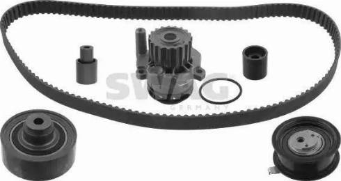 Wilmink Group WG1428891 - Водяной насос + комплект зубчатого ремня ГРМ autospares.lv