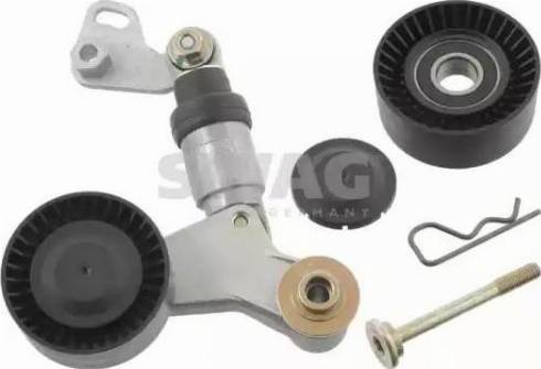 Wilmink Group WG1427932 - Натяжитель, поликлиновый ремень autospares.lv